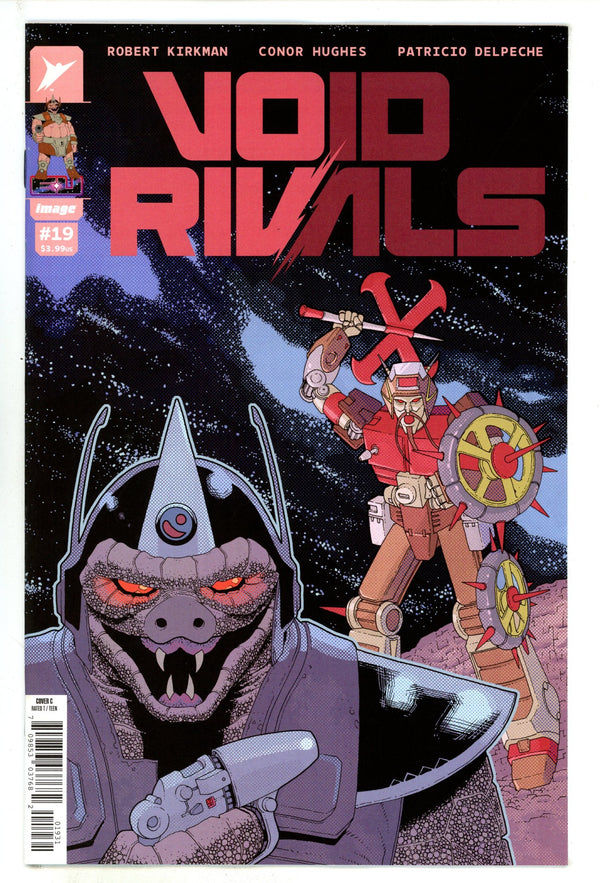 Void Rivals 19 Morazzo Connecting Incentive Variant NM (2025)