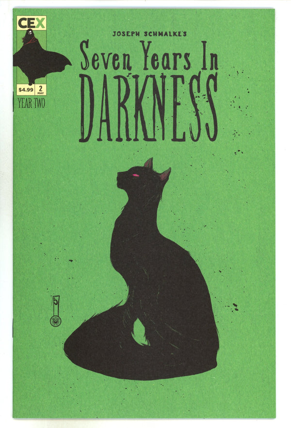 Seven Years In Darkness Year Two 2 (2024)