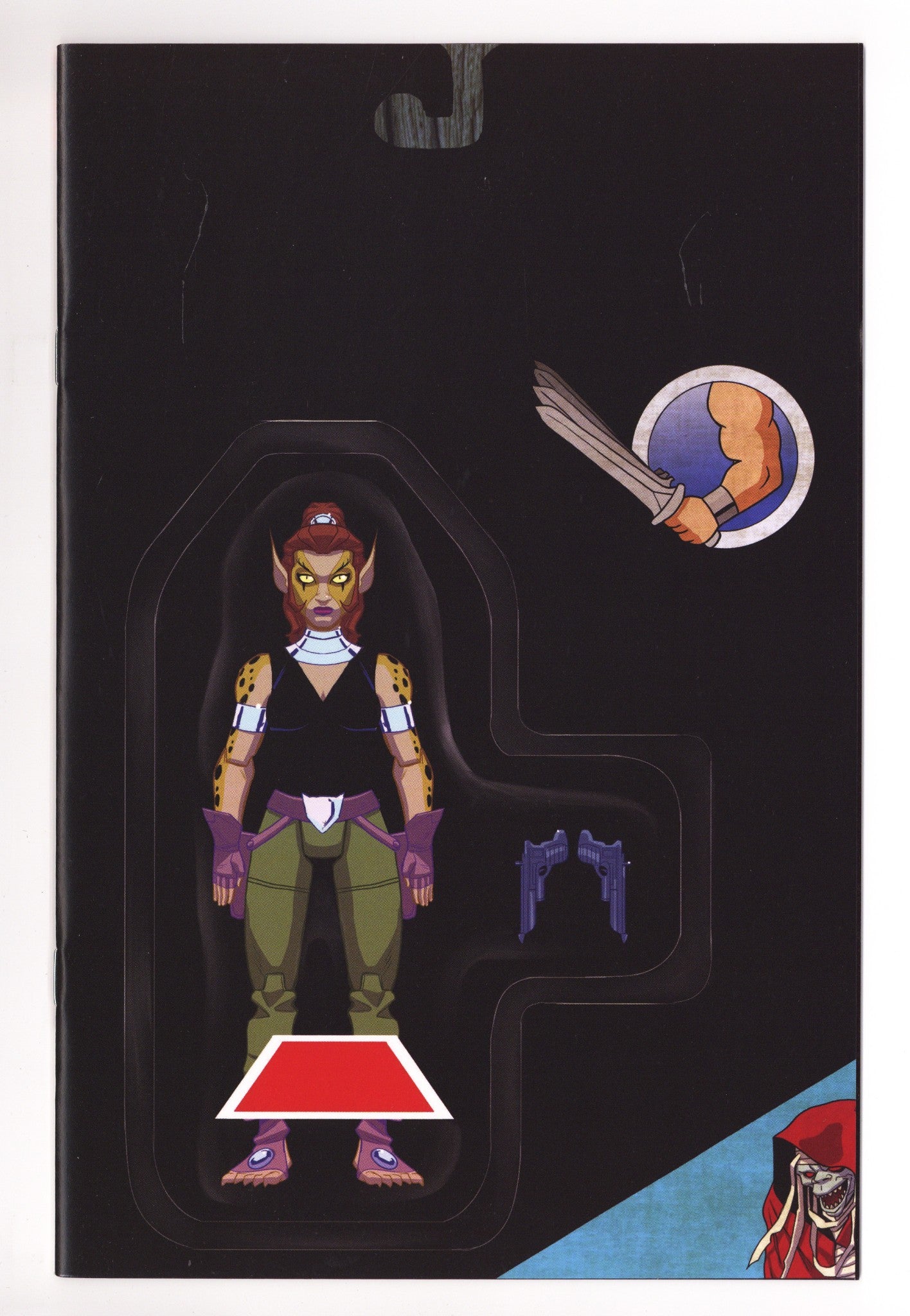 Thundercats 22 Moss Action Figure Virgin Incentive (2025)