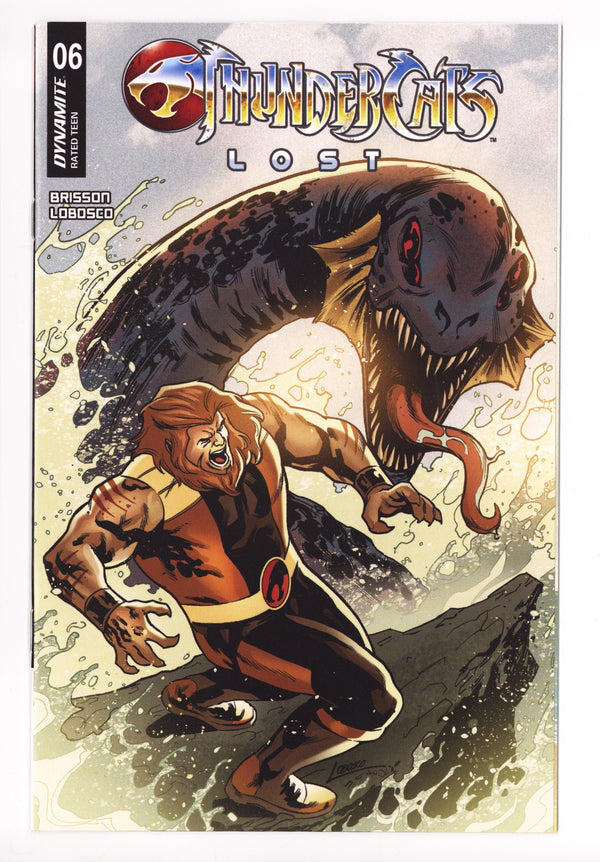 Thundercats Lost 6 Lobosco Variant (2025)