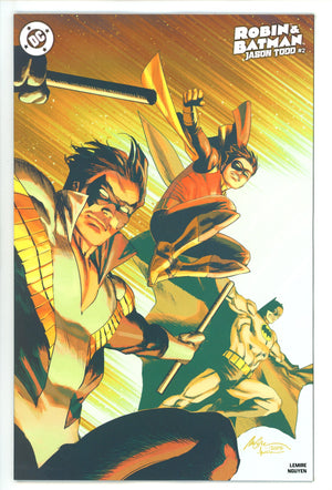 Robin & Batman Jason Todd 2 Albuquerque Variant (2025)