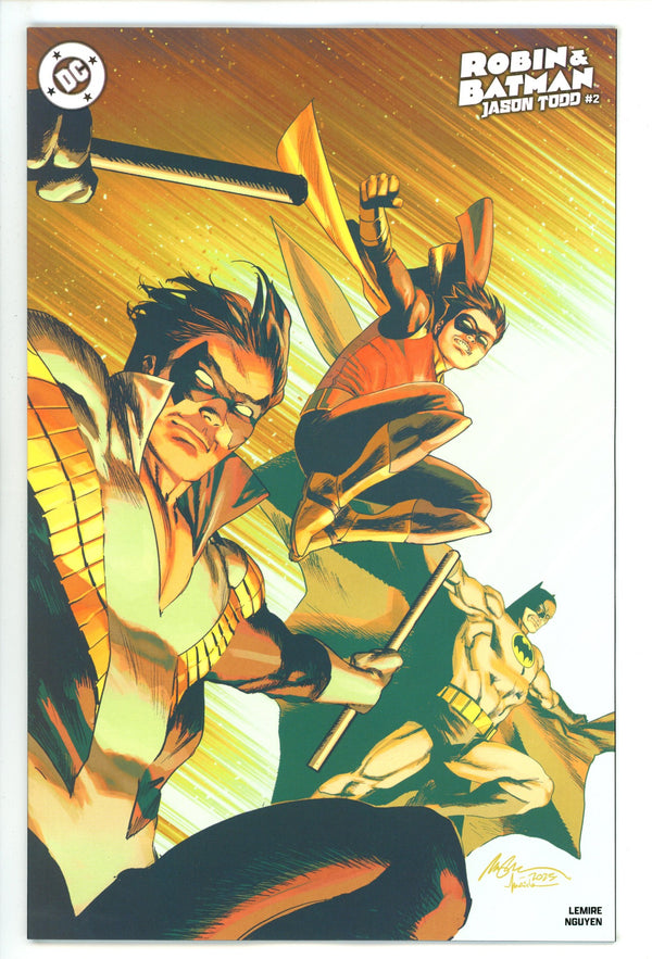 Robin & Batman Jason Todd 2 Albuquerque Variant (2025)