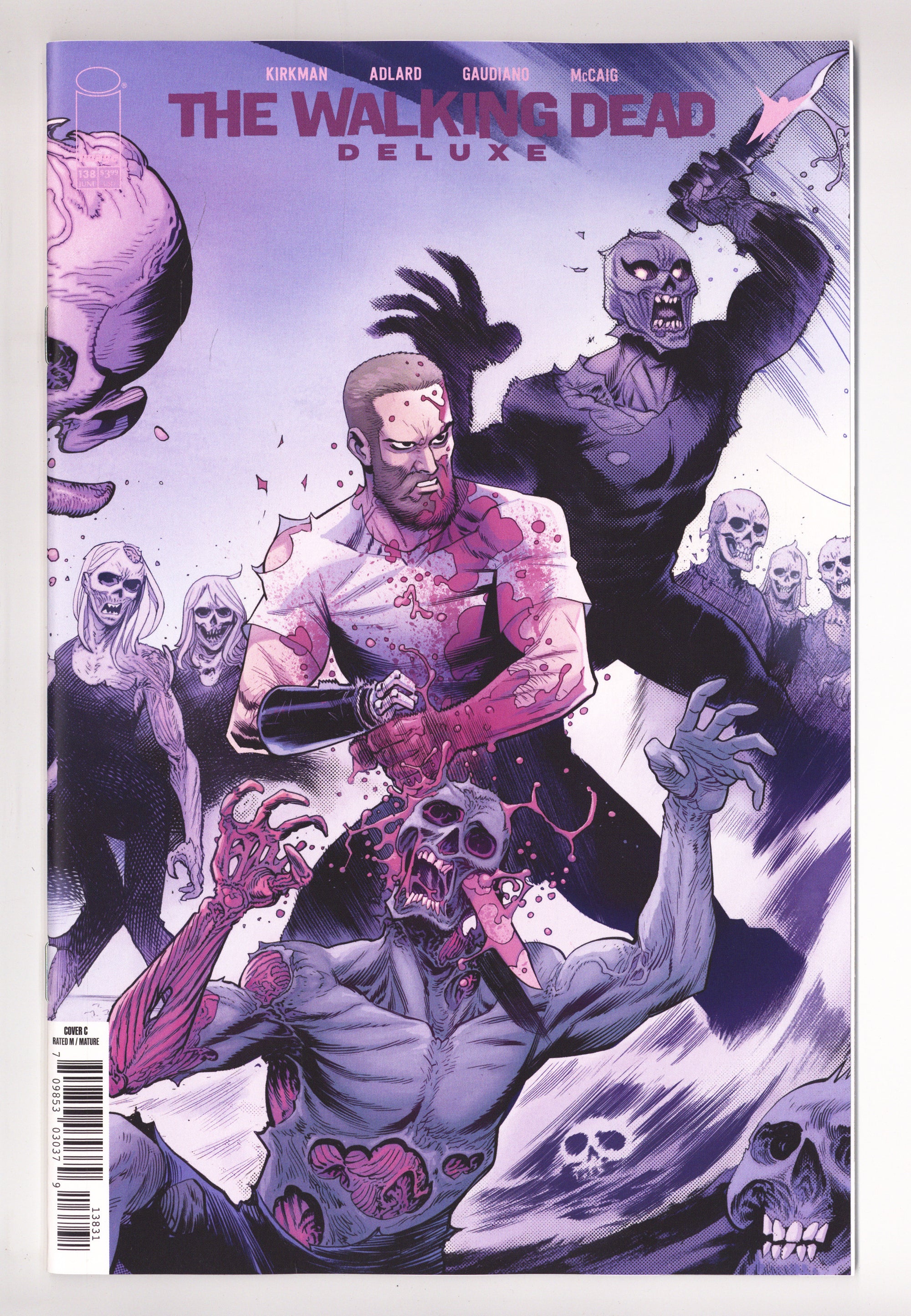 Walking Dead Deluxe 138 Rathburn Connecting Variant (2026)