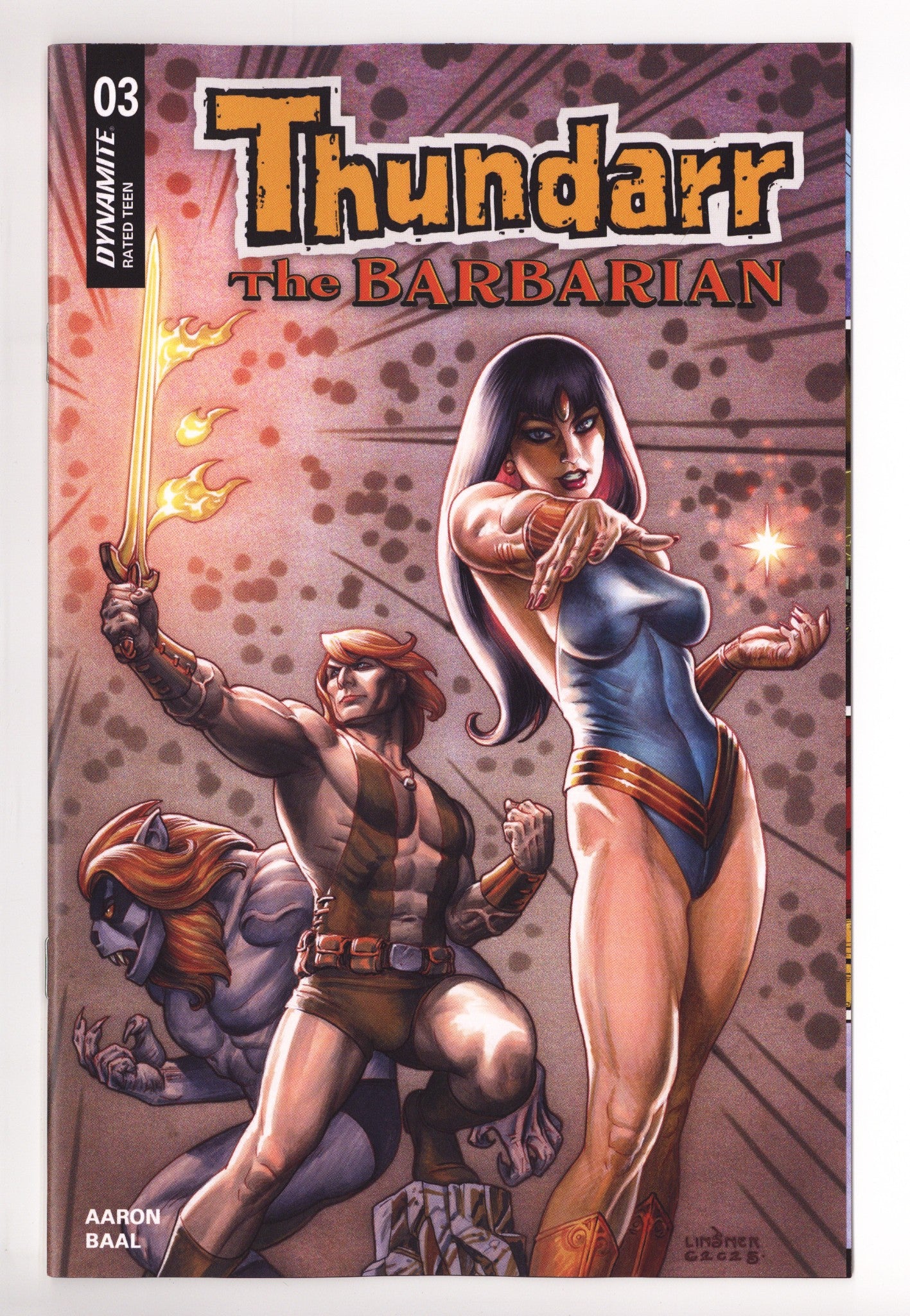 Thundarr The Barbarian  3 Linsner  Variant   (2026)