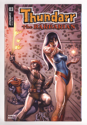 Thundarr The Barbarian  3 Linsner  Variant   (2026)