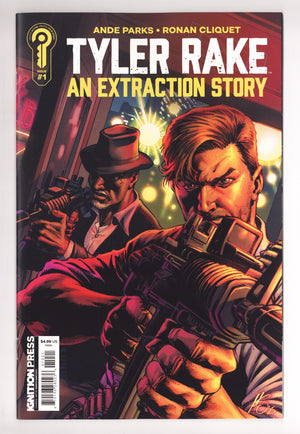 Tyler Rake: An Extraction Story 1 Santucci Variant (2026)
