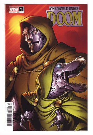 One World Under Doom 9 Bagley Variant (2025)