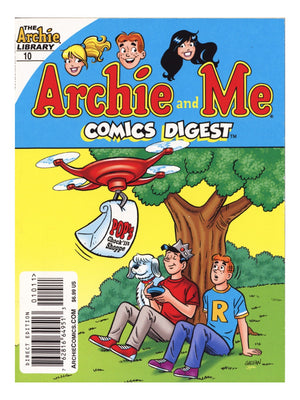 Archie and Me Comics Digest 10 Mid Grade (2018)