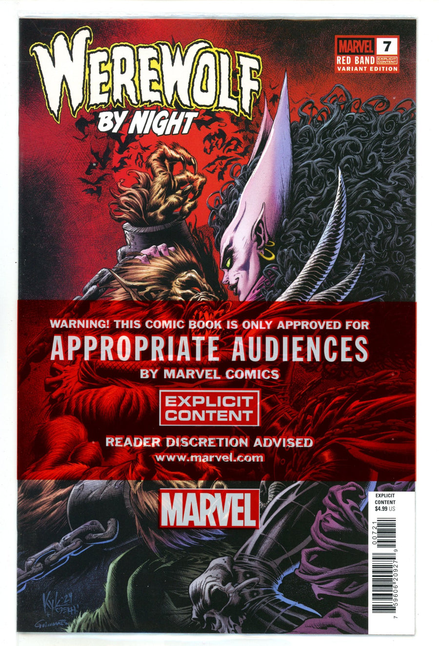 Werewolf By Night: Red Band 7 Hotz Sealed Variant (2025)