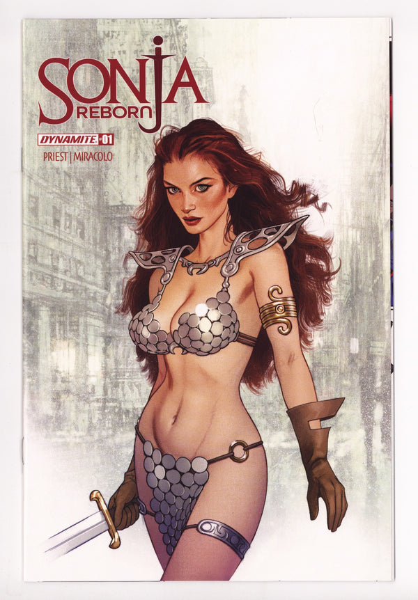 Sonja Reborn 1 Middleton Variant (2025)