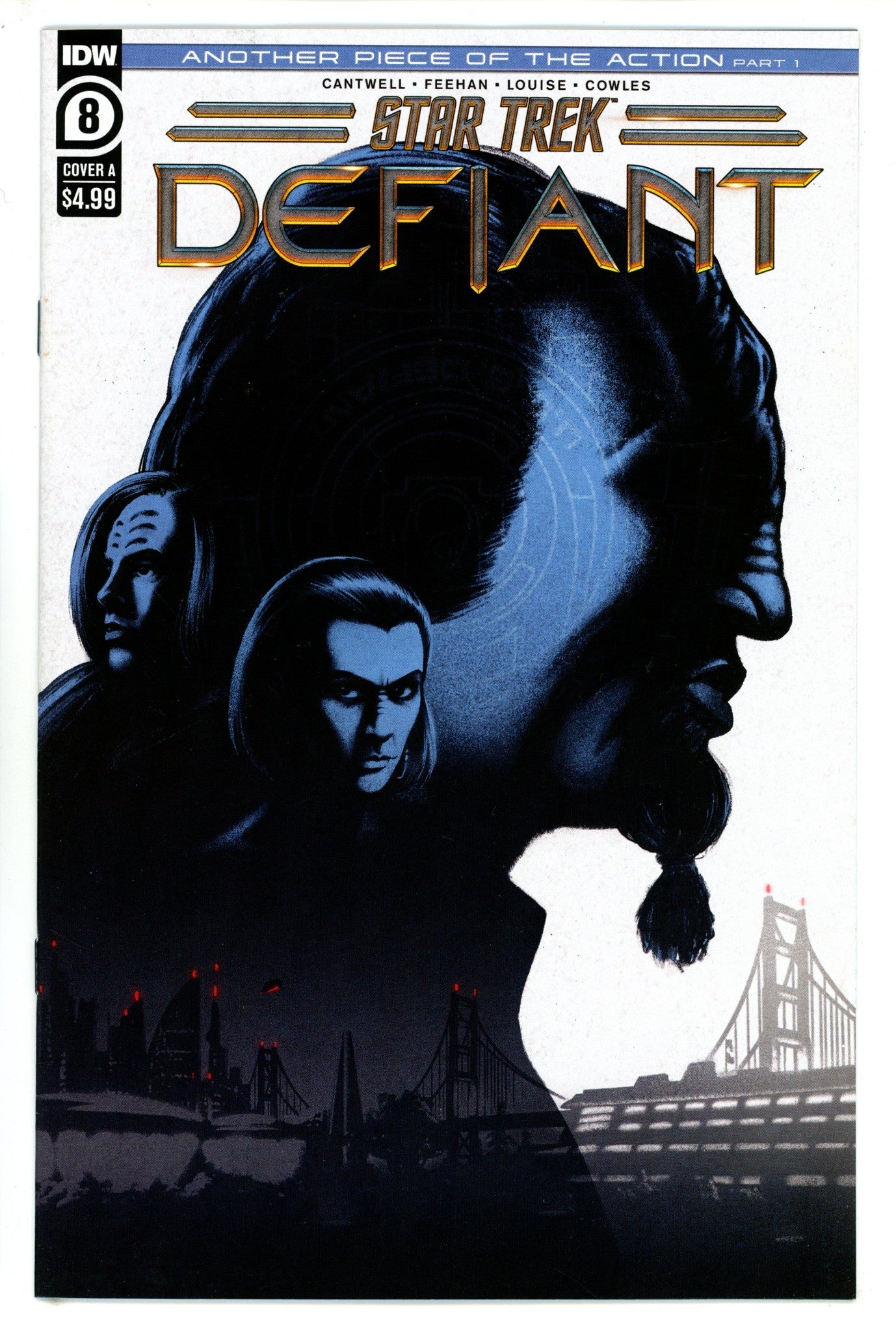 Star Trek Defiant 8 (2023)