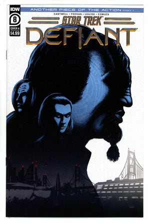 Star Trek Defiant 8 (2023)