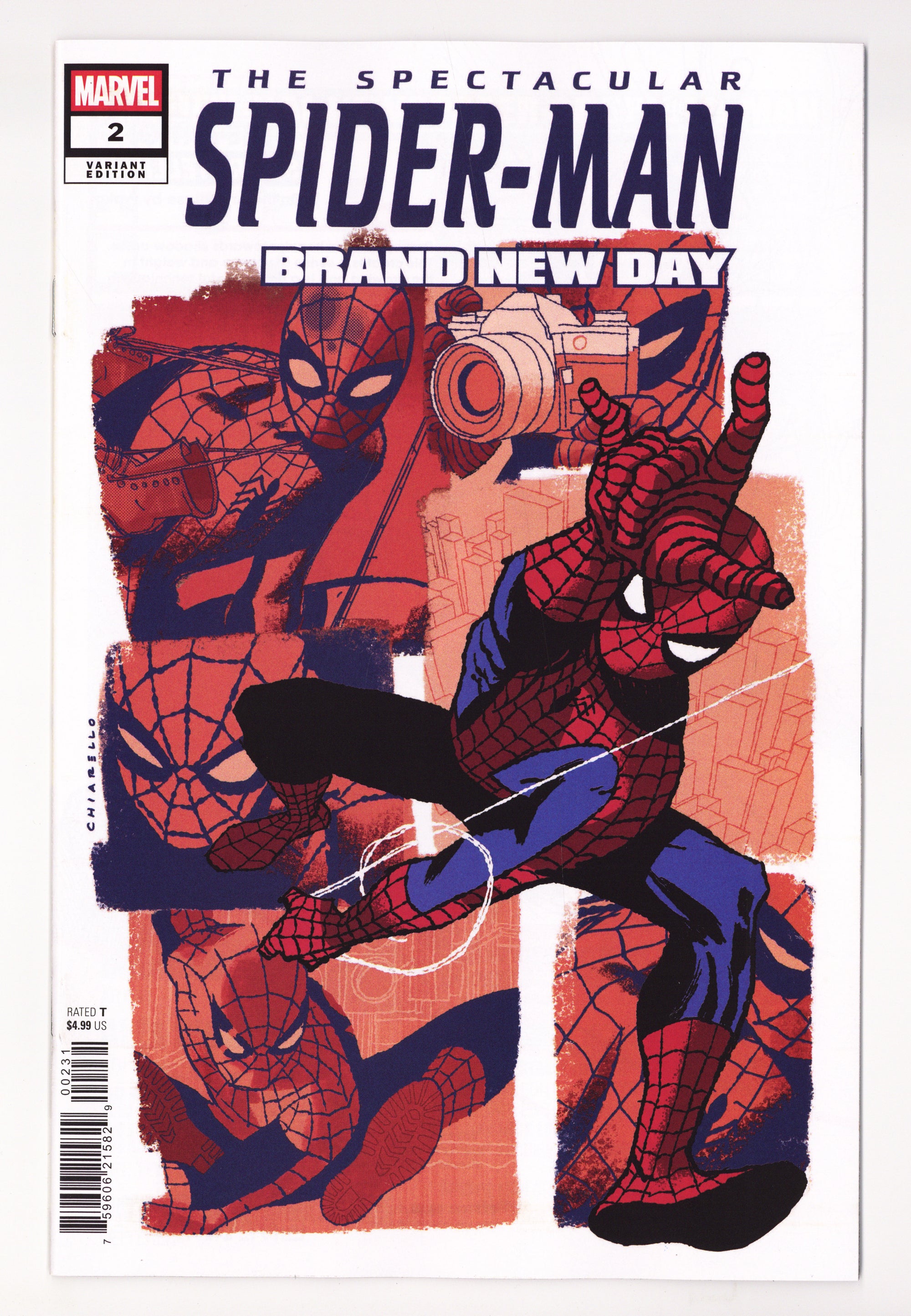 Spectacular Spider-Man: Brand New Day 2 Chiarello Variant (2026)