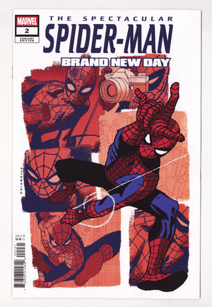 Spectacular Spider-Man: Brand New Day 2 Chiarello Variant (2026)