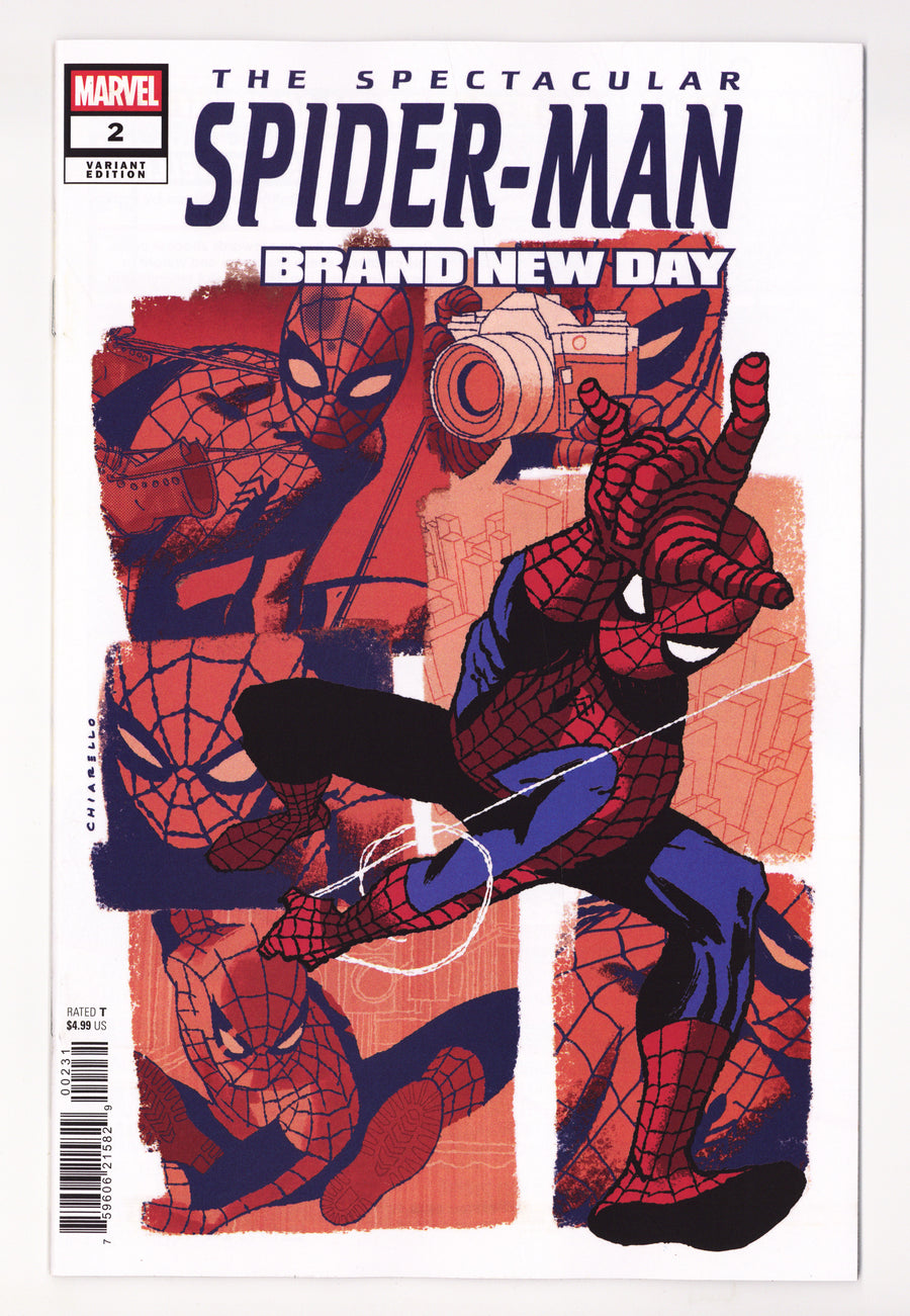 Spectacular Spider-Man: Brand New Day 2 Chiarello Variant (2026)