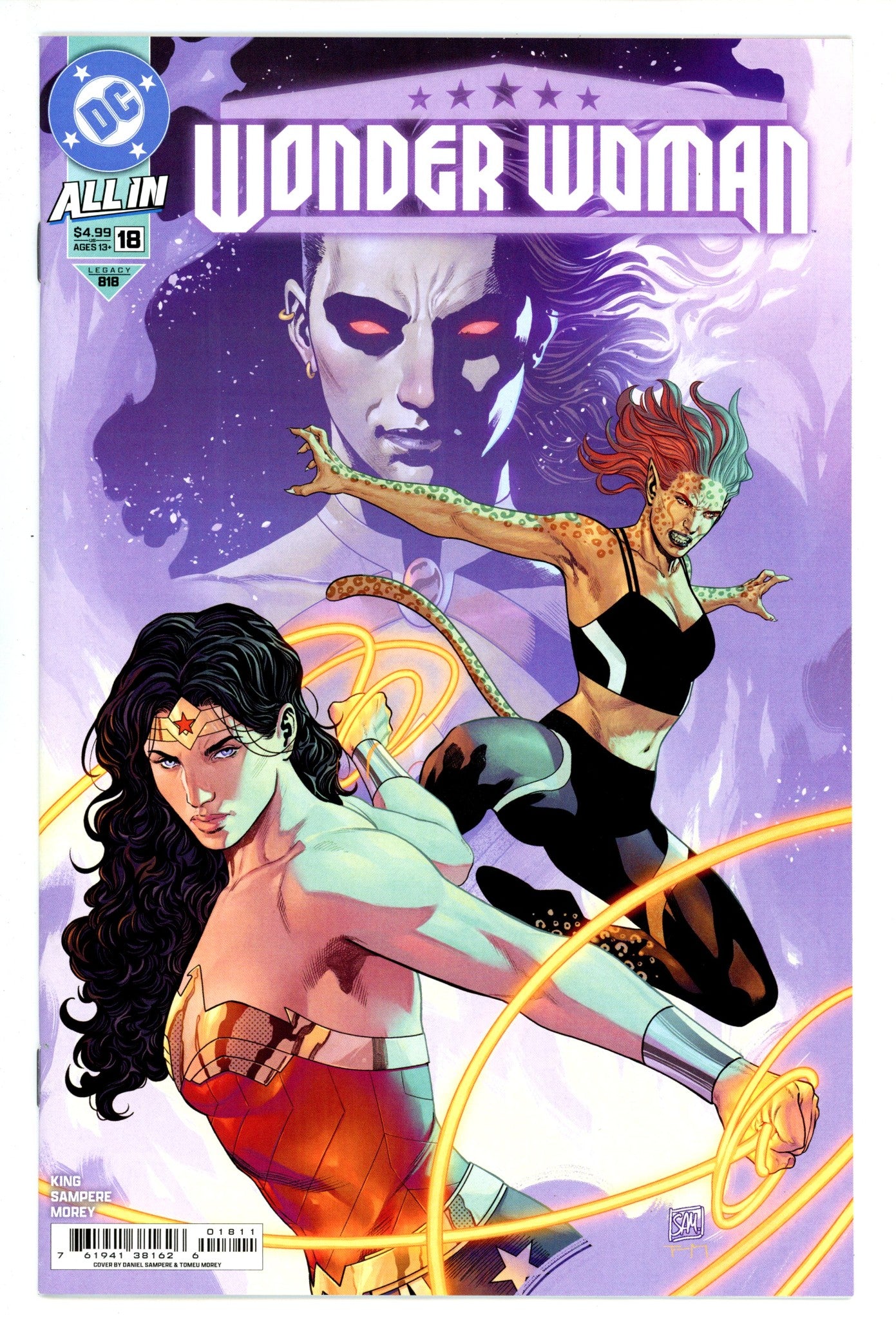 Wonder Woman Vol 6 18 (2025)