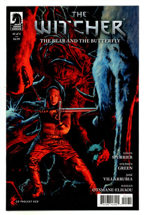 Witcher: The Bear And The Butterfly 1 Campbell Variant (2025)