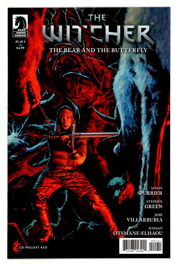 Witcher: The Bear And The Butterfly 1 Campbell Variant (2025)