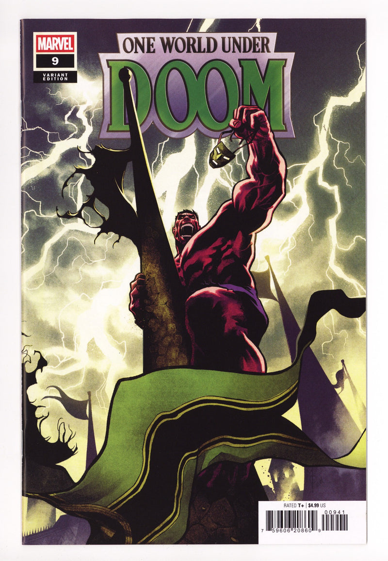 One World Under Doom 9 Cóccolo Variant (2025)