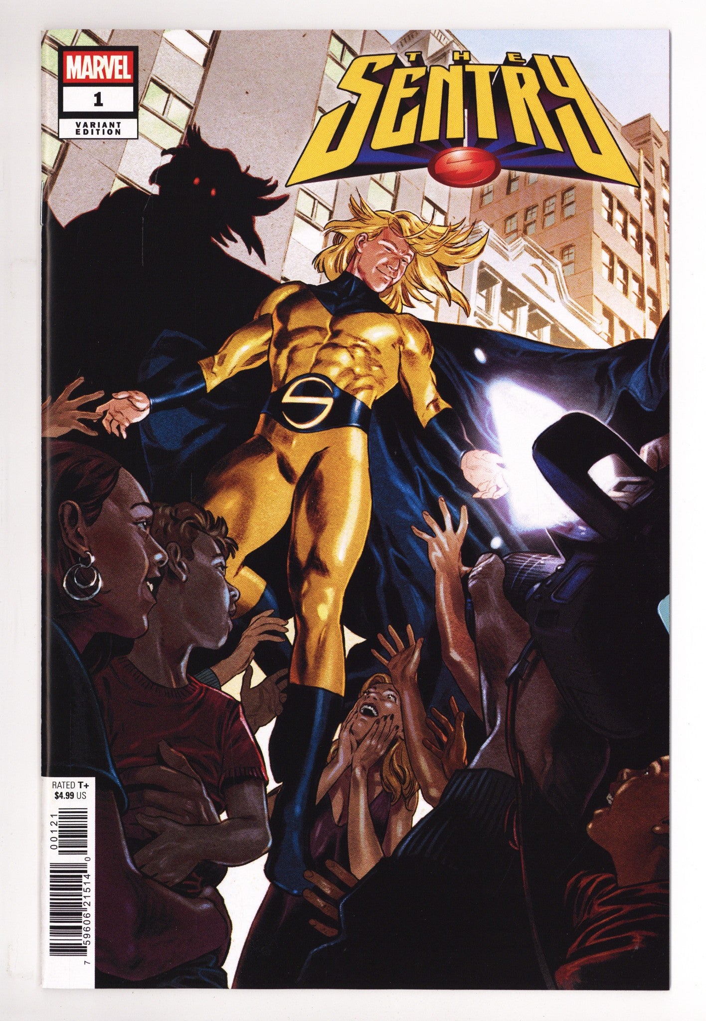 Sentry Vol 5 1 Mobili Variant (2026)