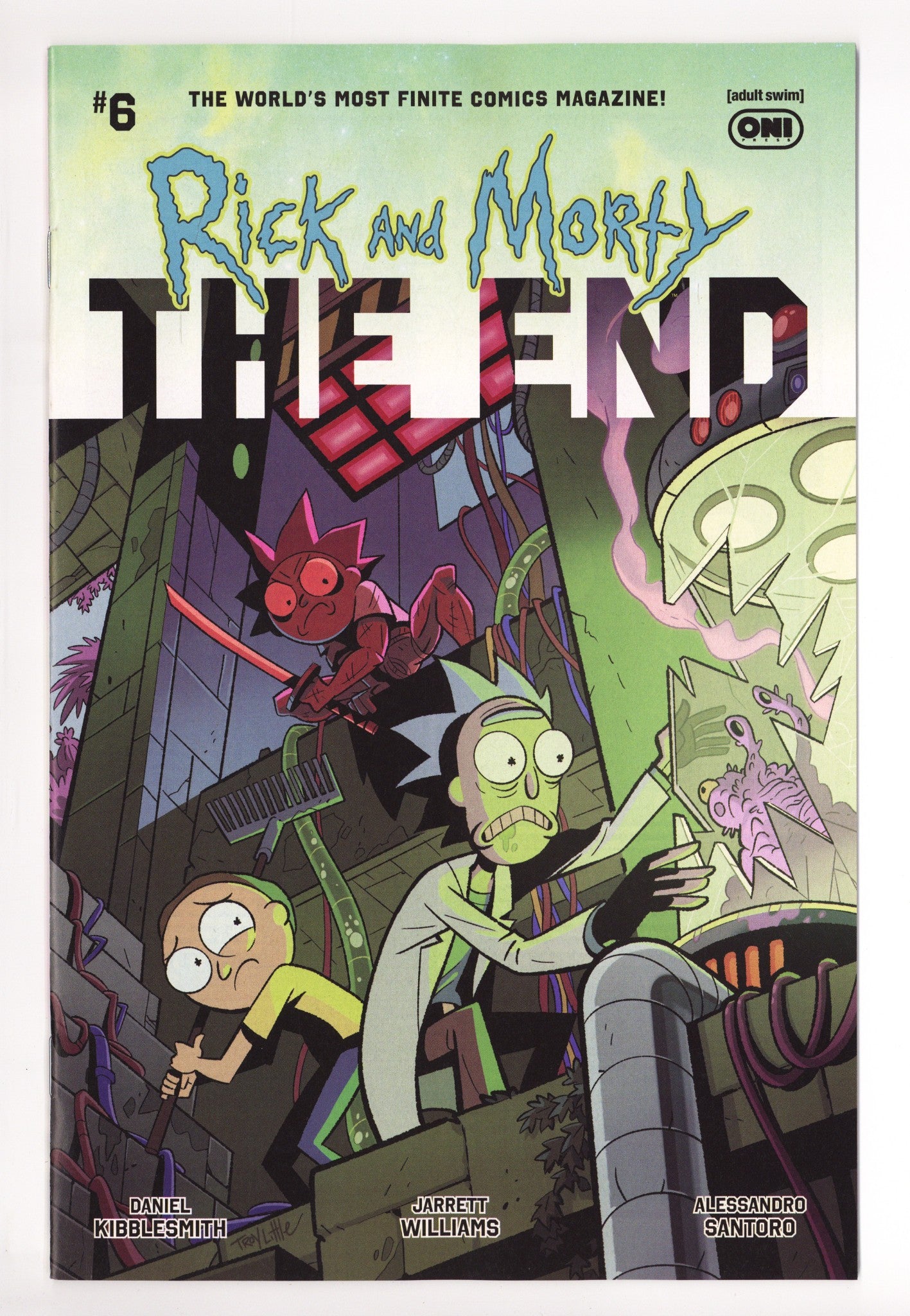 Rick And Morty The End 6 Little Variant (2026)