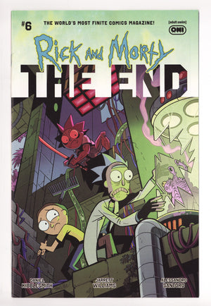 Rick And Morty The End 6 Little Variant (2026)