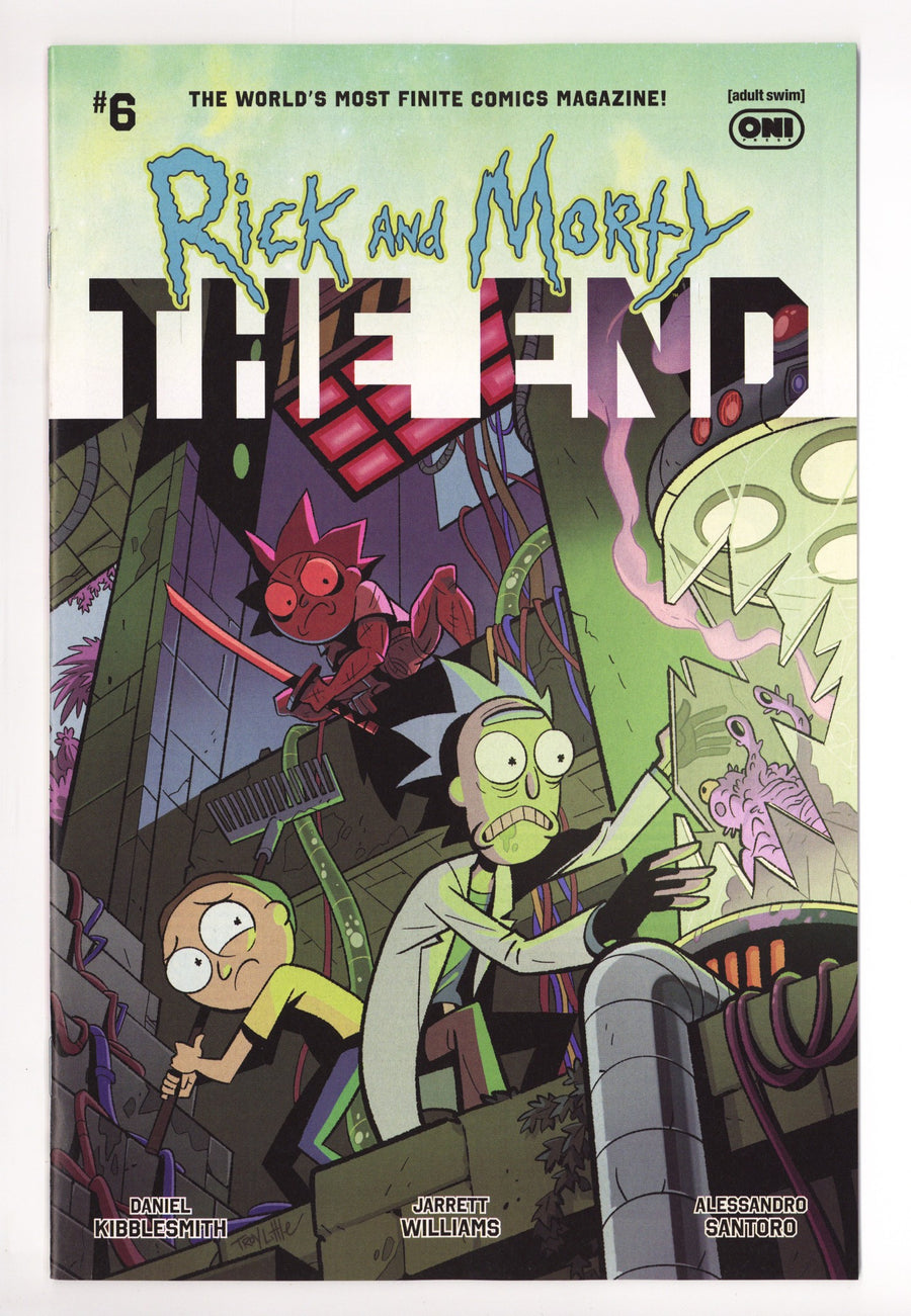 Rick And Morty The End 6 Little Variant (2026)