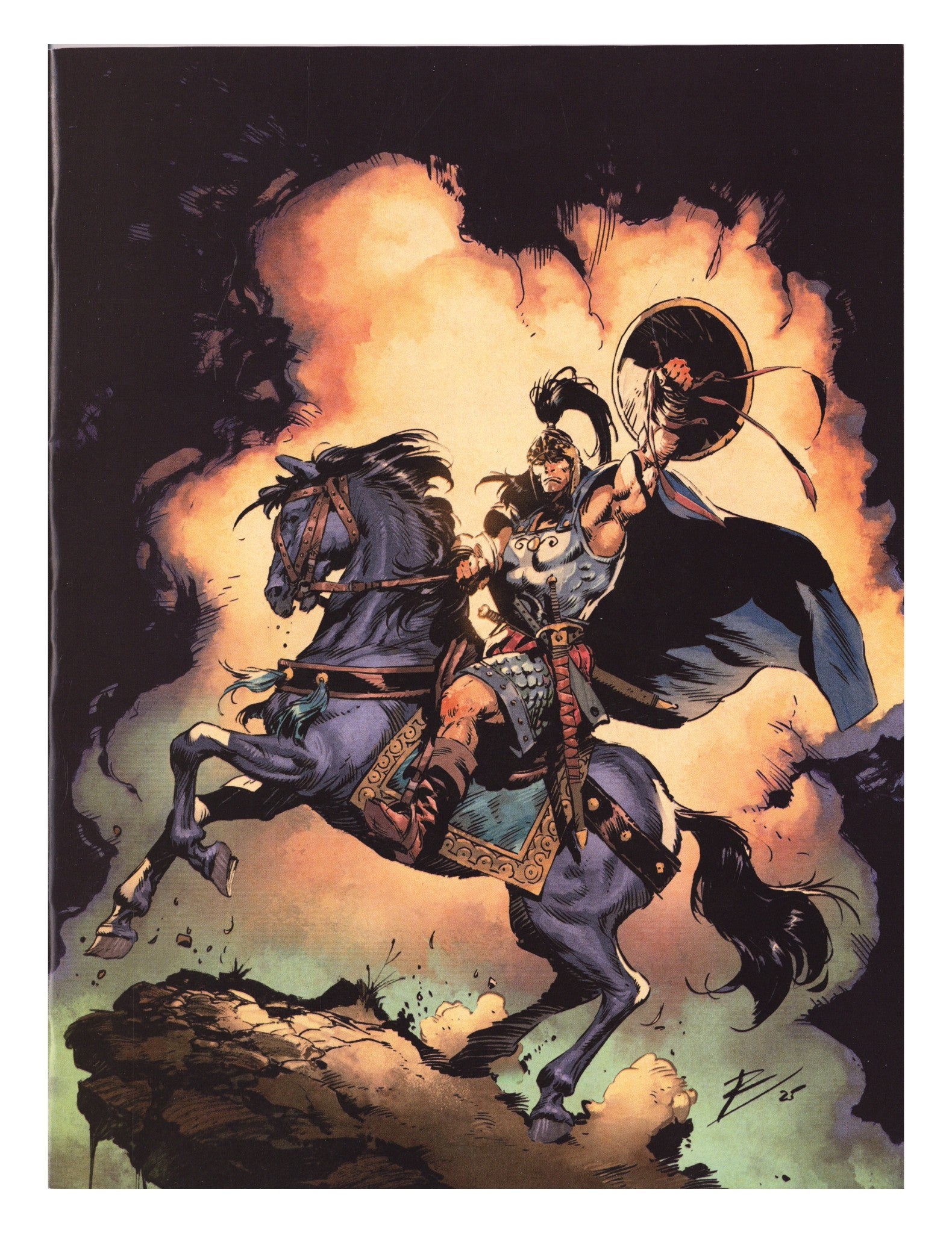 Savage Sword Of Conan Reforged  4 Torre  Virgin Variant   (2026)