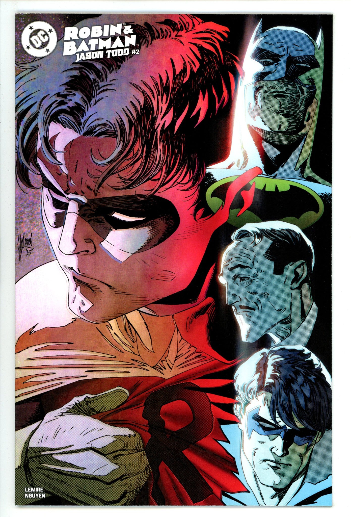 Robin & Batman Jason Todd 2 March Variant (2025)