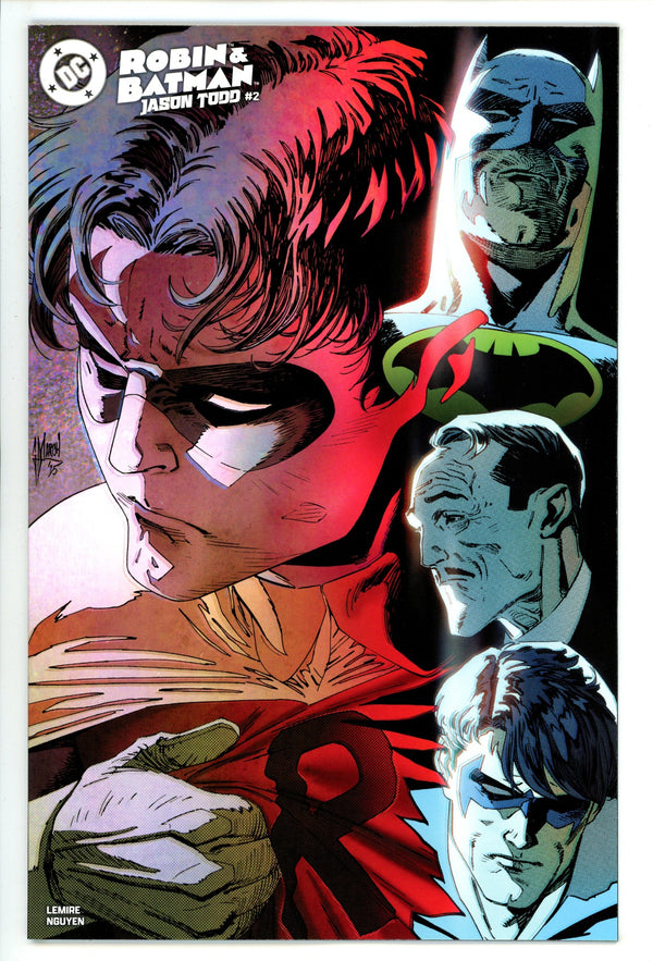 Robin & Batman Jason Todd 2 March Variant (2025)