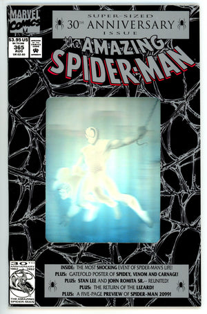 The Amazing Spider-Man Vol 1 365 VF/NM (9.0) (1992)