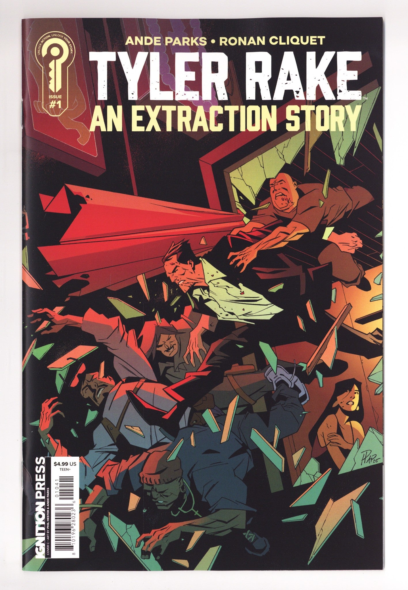 Tyler Rake: An Extraction Story 1 Hester Incentive NM (2026)