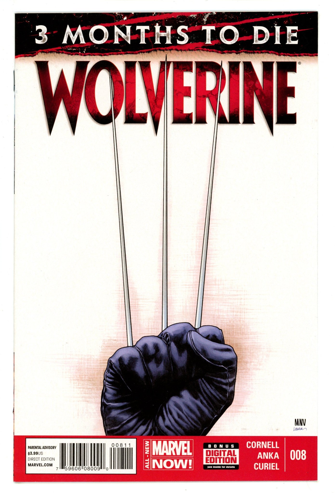 Wolverine Vol 6 8 High Grade (2014) 