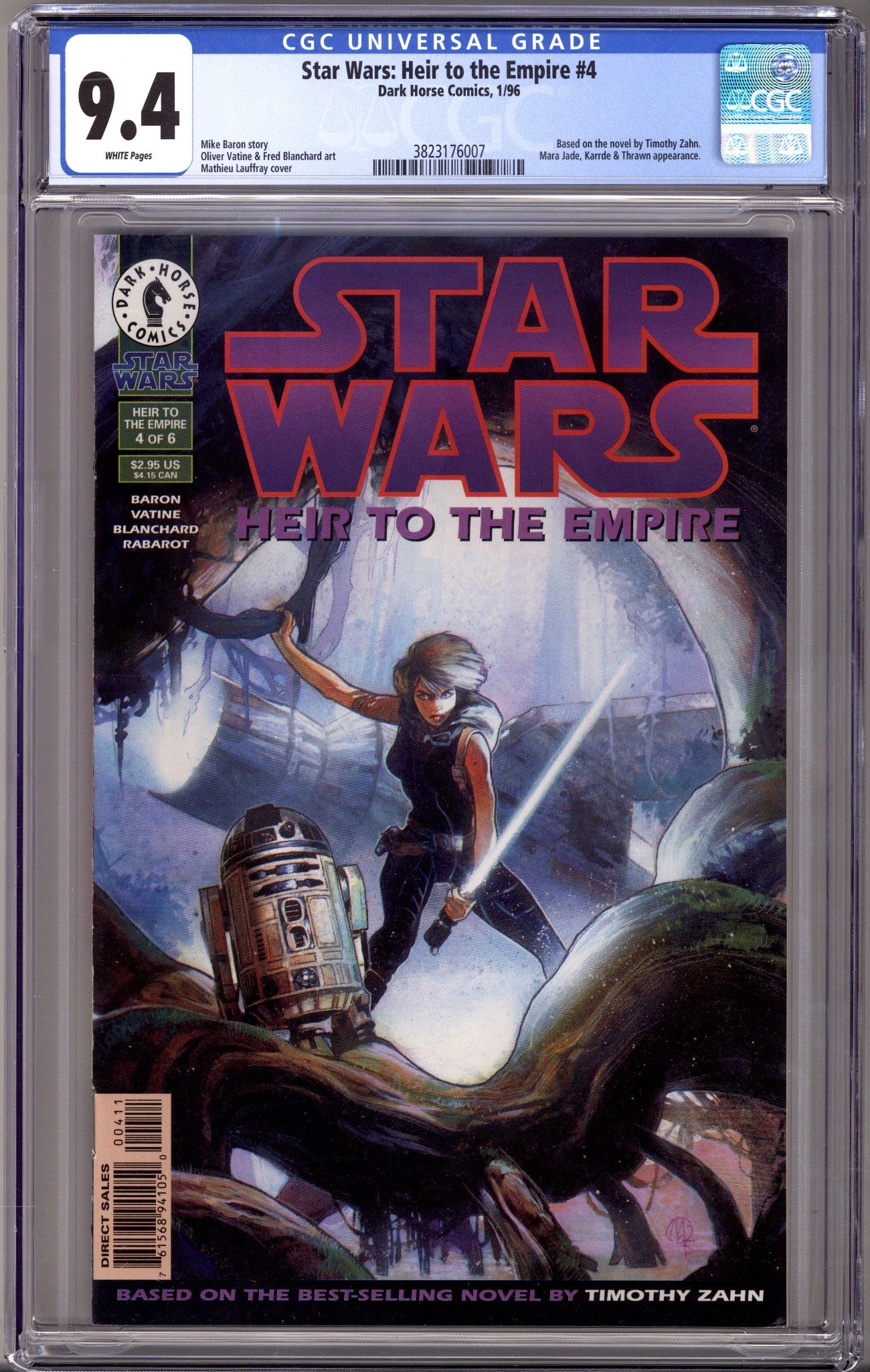 Star Wars: Heir to the Empire 4 CGC 9.4 (1996)