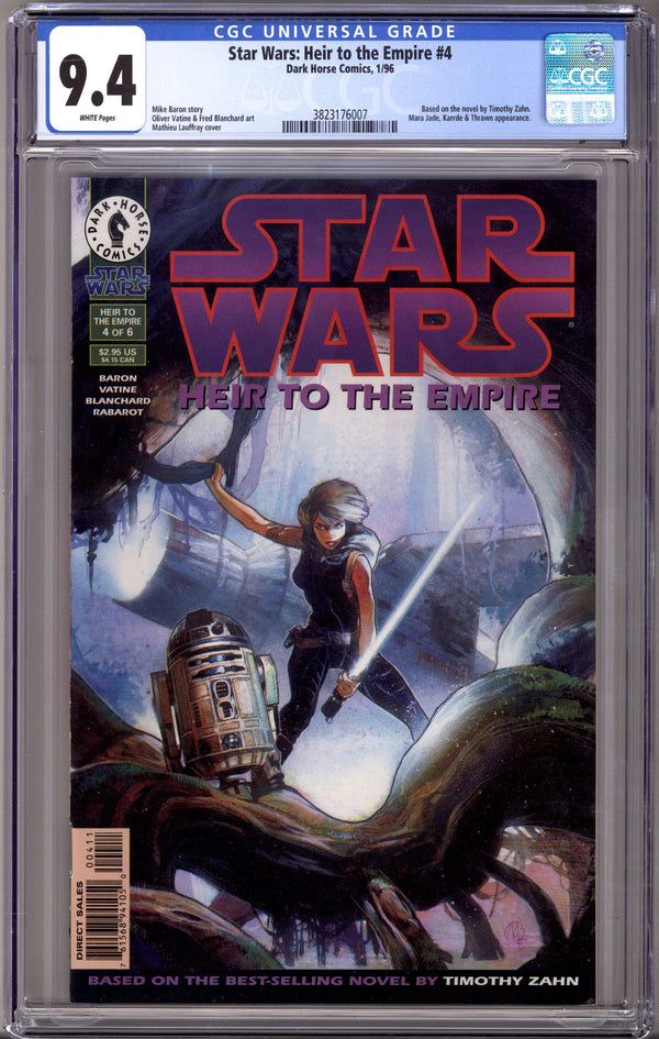 Star Wars: Heir to the Empire 4 CGC 9.4 (1996)