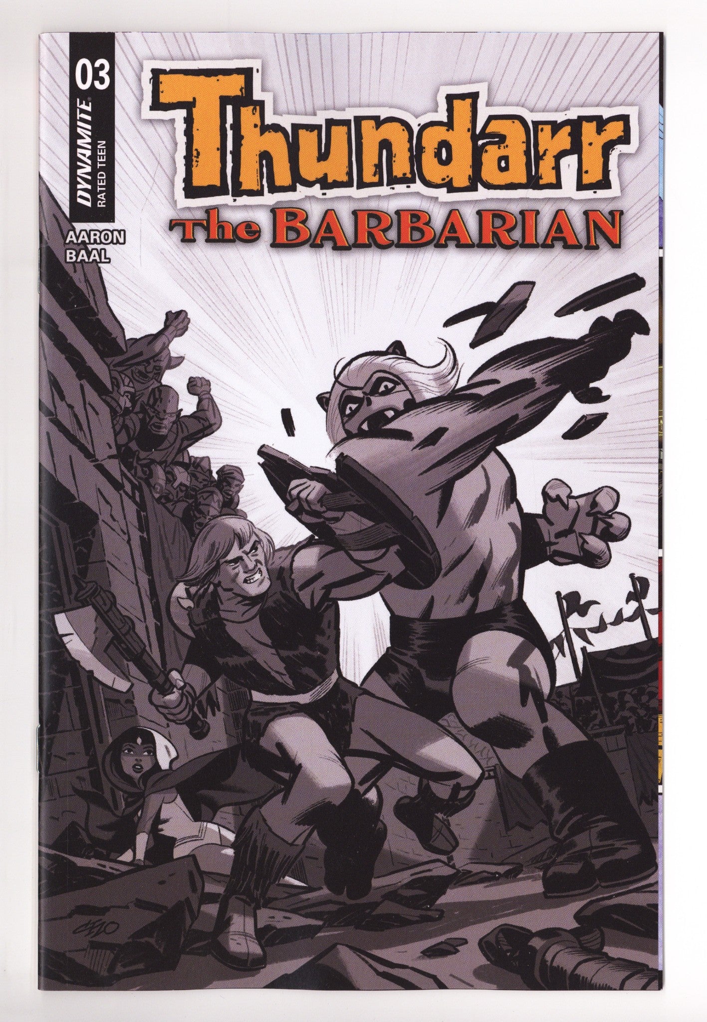 Thundarr The Barbarian  3 Cho  B&W Incentive   (2026)
