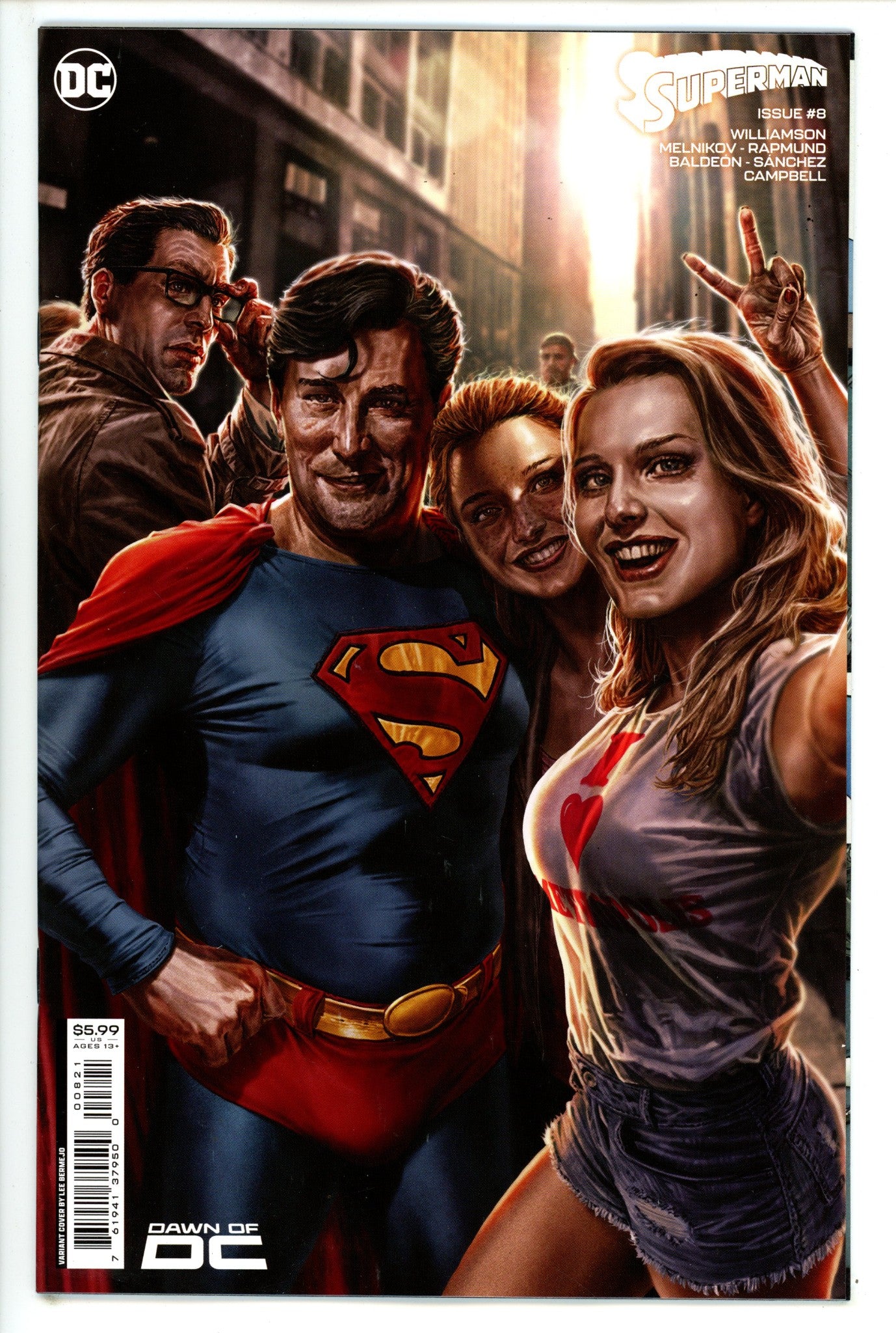 Superman Vol 6 8 Bermejo Variant (2023)