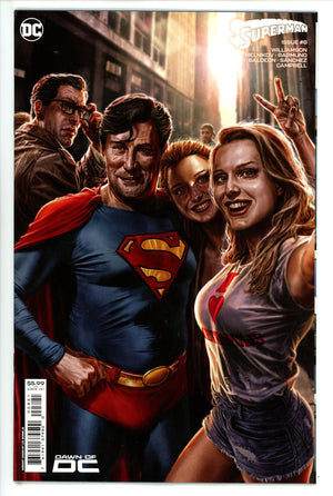 Superman Vol 6 8 Bermejo Variant (2023)