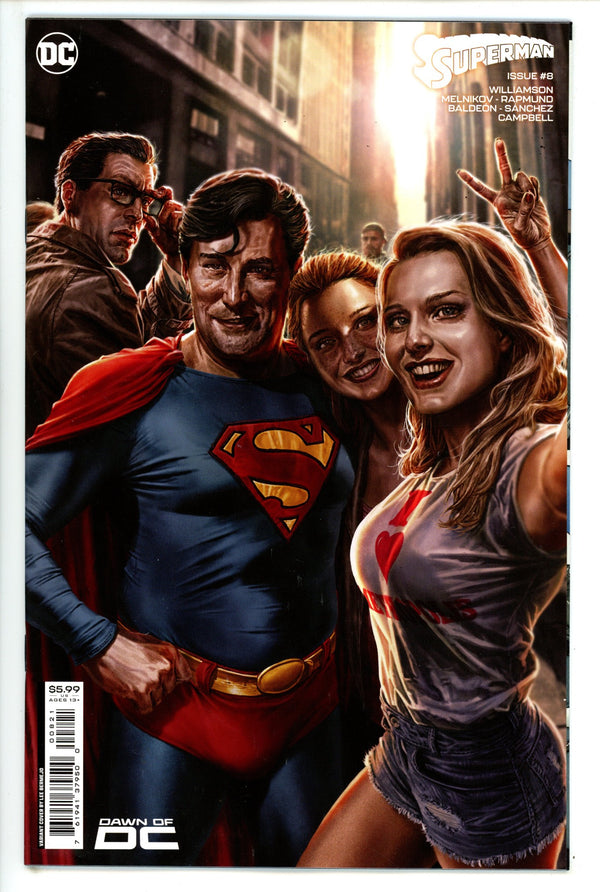 Superman Vol 6 8 Bermejo Variant (2023)