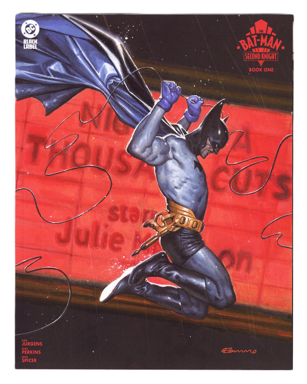 The Bat-Man Second Knight 1 Tommaso Variant (2025)