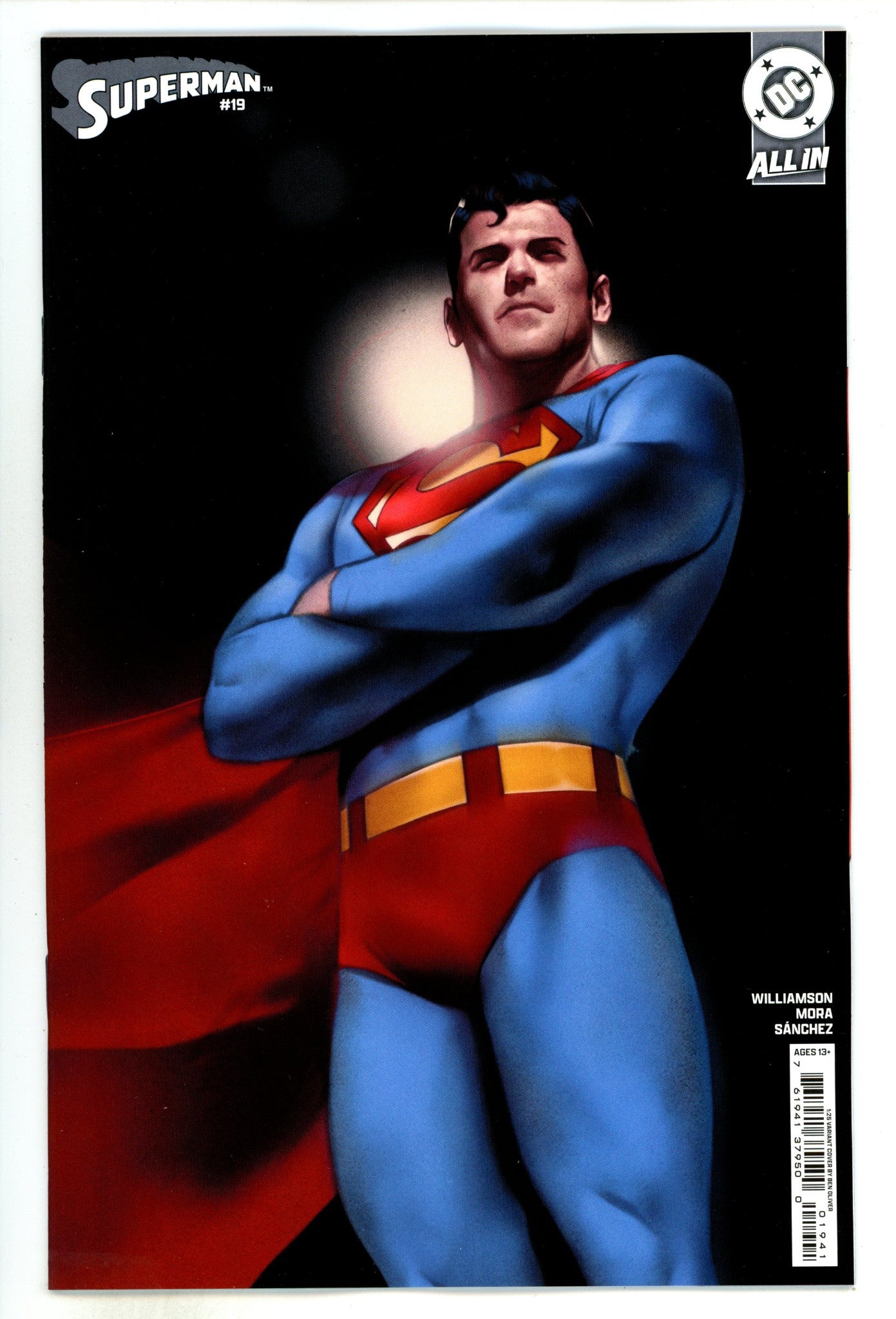 Superman Vol 6 19 Oliver Incentive Variant NM (2024)