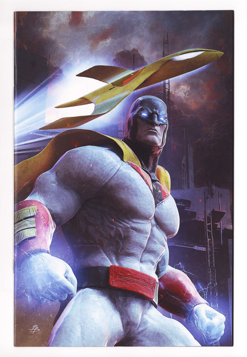 Space Ghost 4 Barends Virgin Incentive (2025)