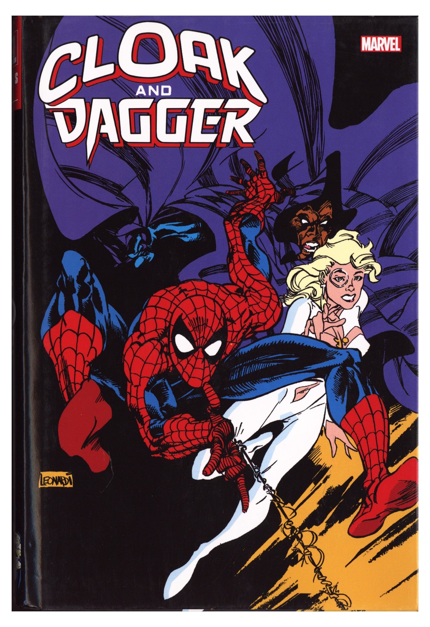 Cloak and Dagger Omnibus HC Vol 2   Mid Grade   (2021)        
