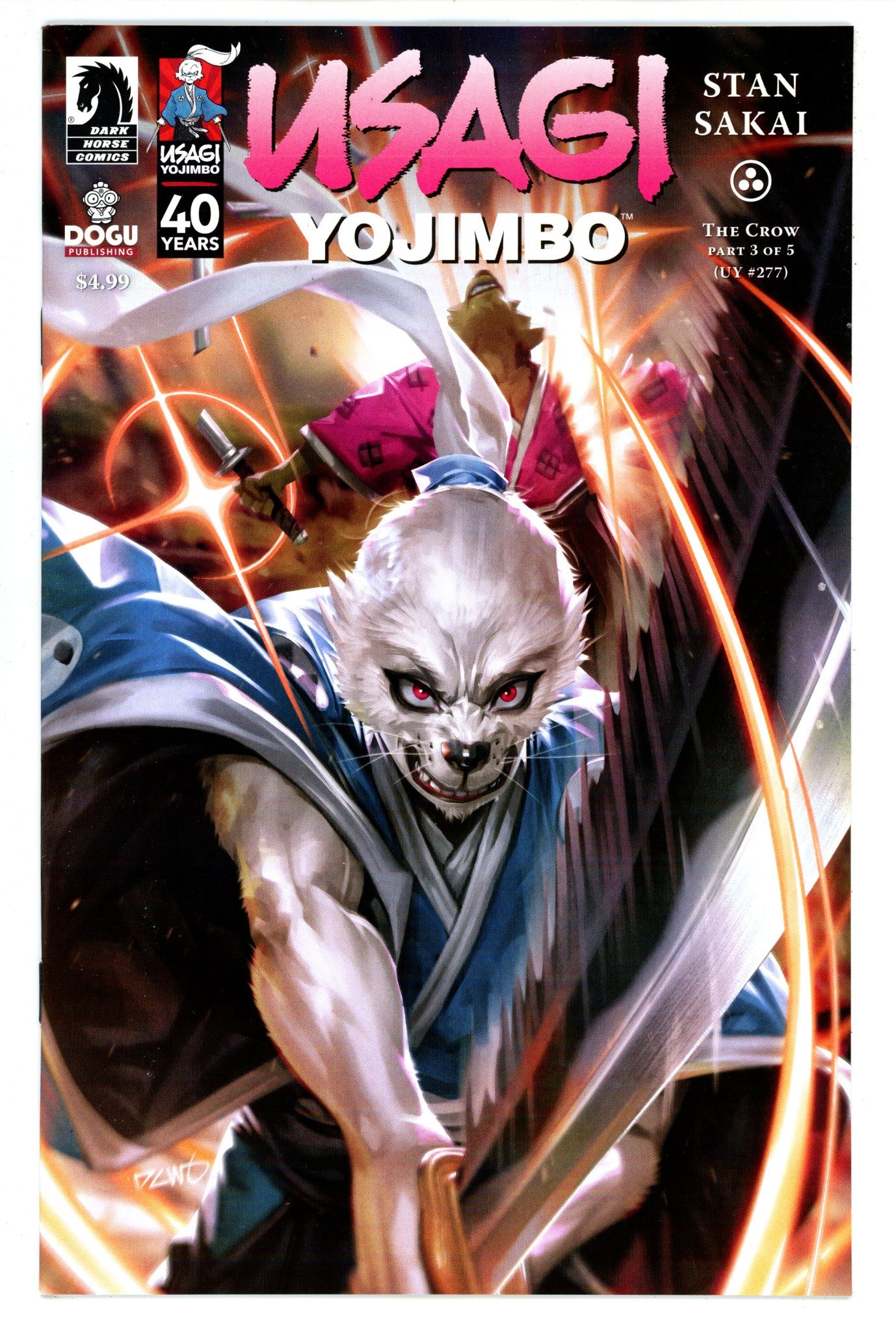 Usagi Yojimbo: The Crow 3 Chew Variant (2024)