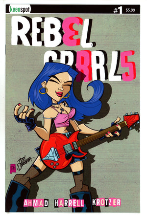 Rebel Grrrls 1 Harrell Variant (2023)