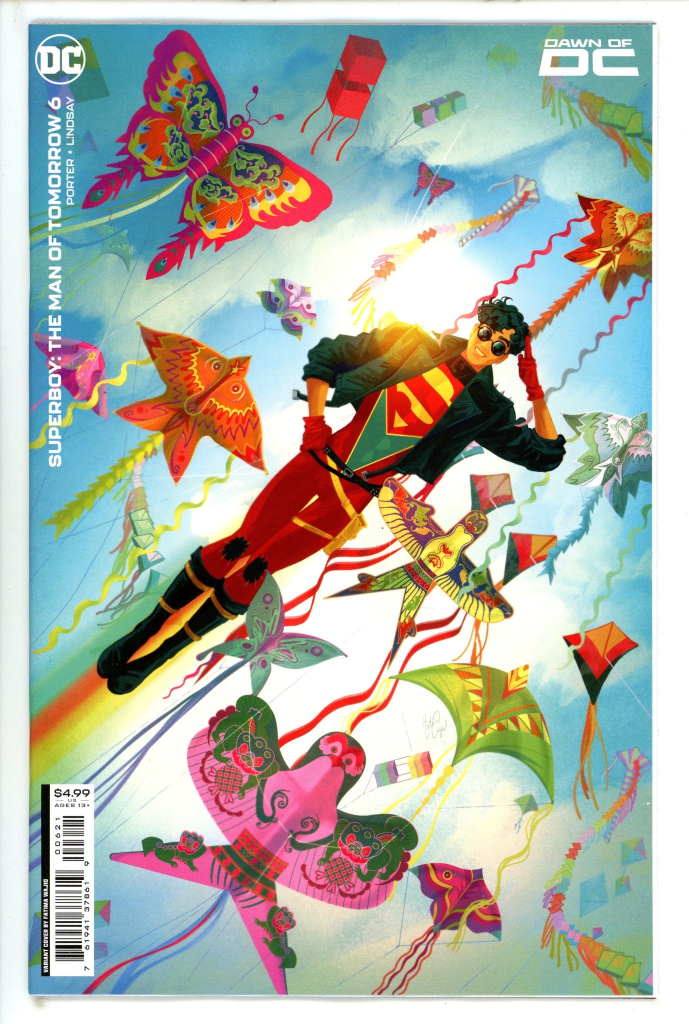Superboy The Man Of Tomorrow 6 Wajid Variant (2023)