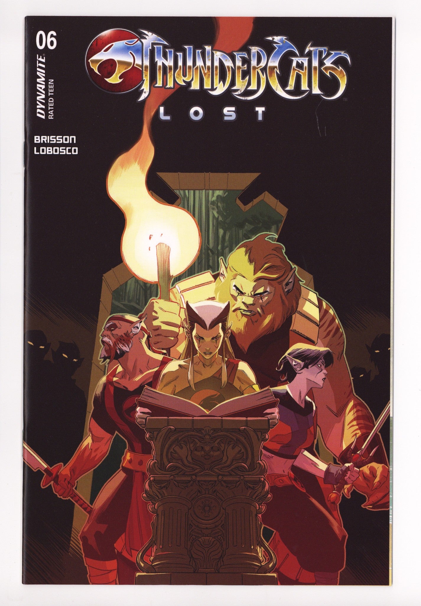 Thundercats Lost 6 Failla Variant (2025)