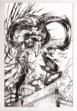 Witchblade Vol 3 17 Booth B&W Virgin Incentive NM- (2025)