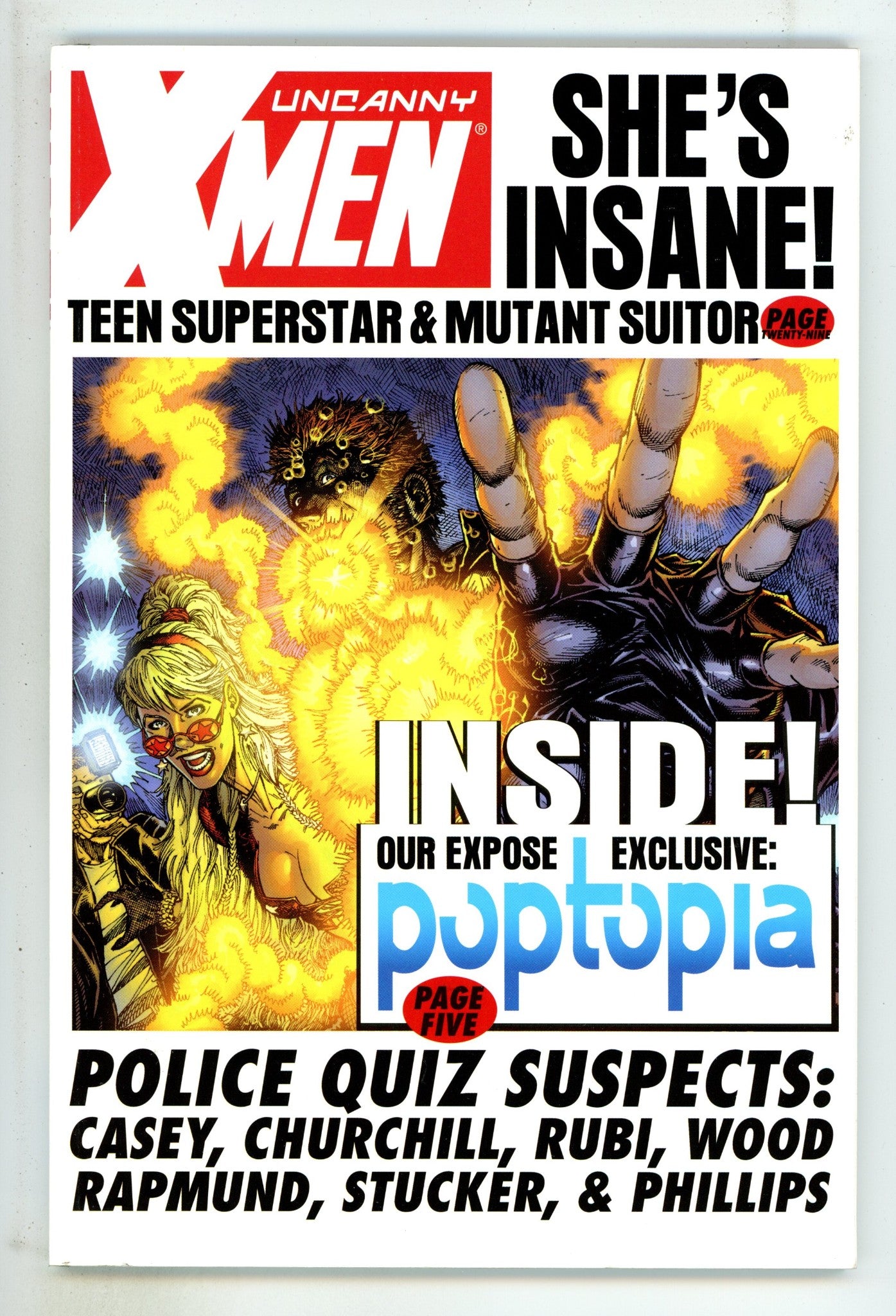 Uncanny X-Men Poptopia TPB     High Grade   (2001)       