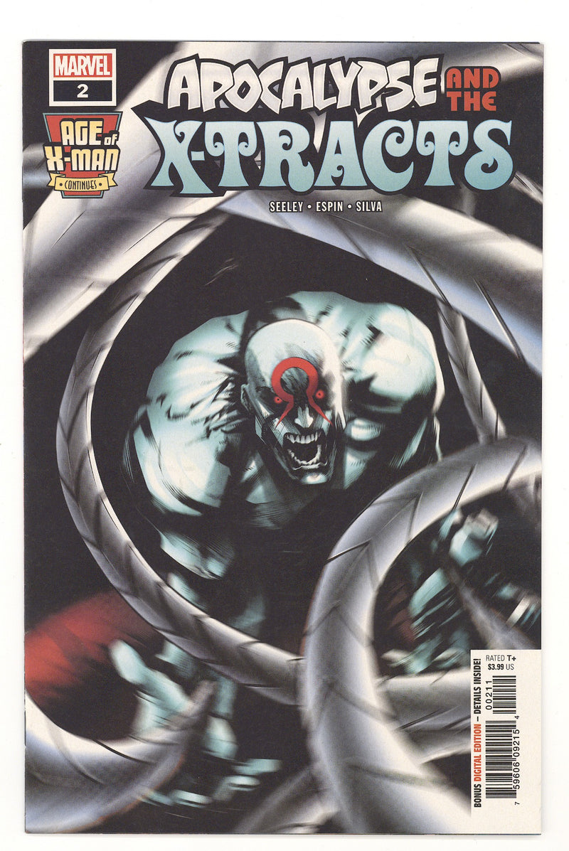 Age of X-Man: Apocalypse and the X-Tracts 2 High Grade (2019) 